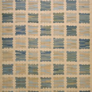Contemporary American hooked rug, design SC_504C