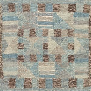 Contemporary American hooked rug, design SC_506B