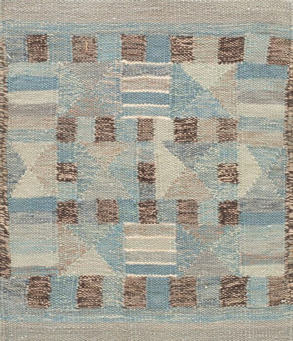 Contemporary american hooked rug, design sc_506b