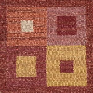 Contemporary American hooked rug, design SC_511