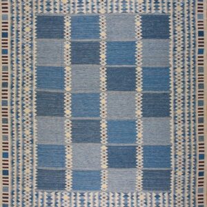 Contemporary American hooked rug, design SC_512C
