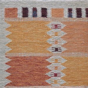 Contemporary American hooked rug, design SC_512D