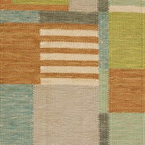 Contemporary American hooked rug, design SC_517C