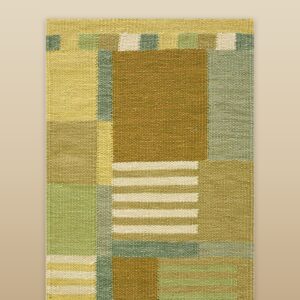 Contemporary American hooked rug, design SC_517D