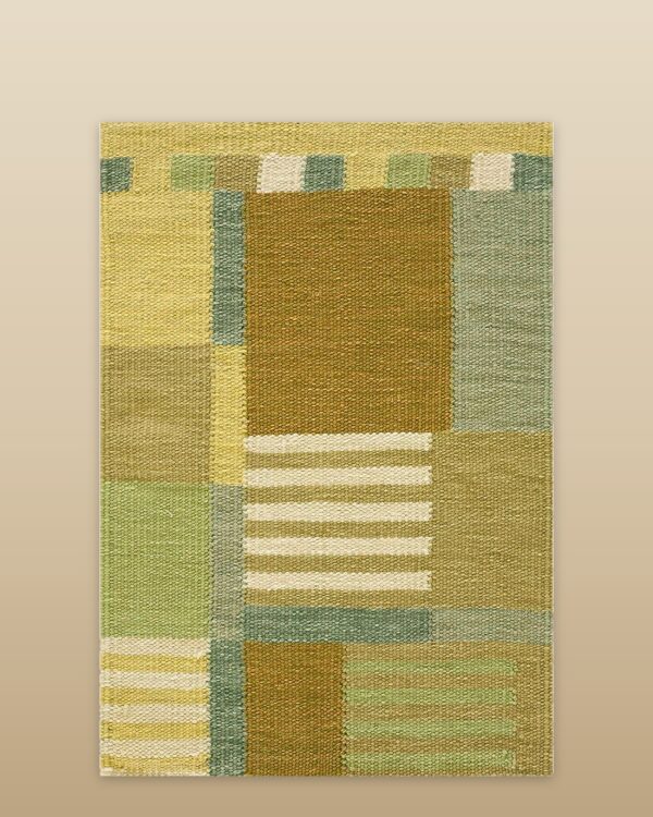 Contemporary american hooked rug, design sc_517d