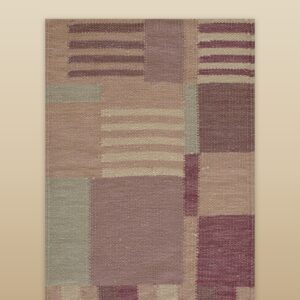 Contemporary American hooked rug, design SC_517E