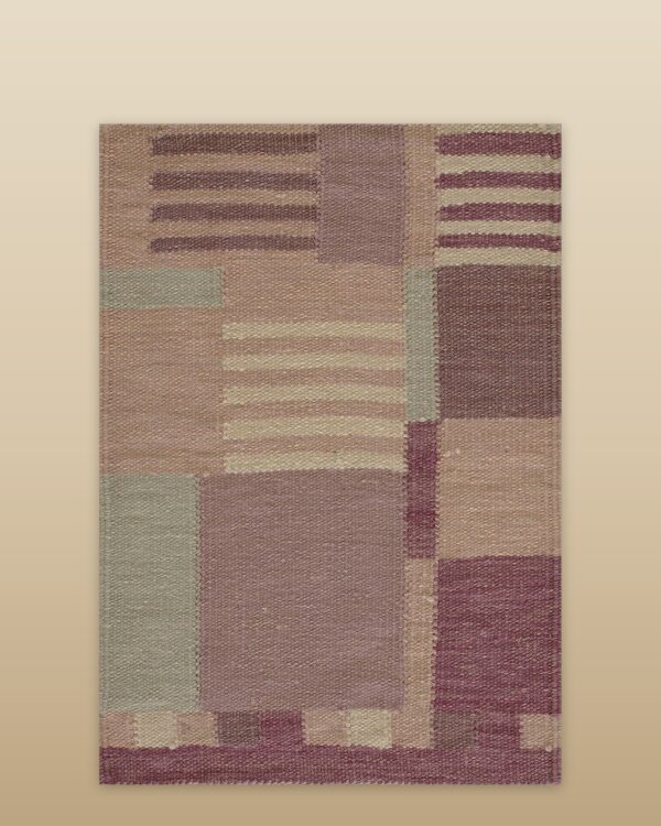 Contemporary american hooked rug, design sc_517e