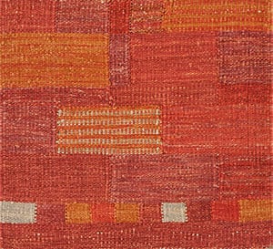 Contemporary American hooked rug, design SC_517F