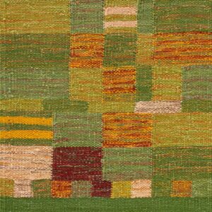 Contemporary American hooked rug, design SC_517G1