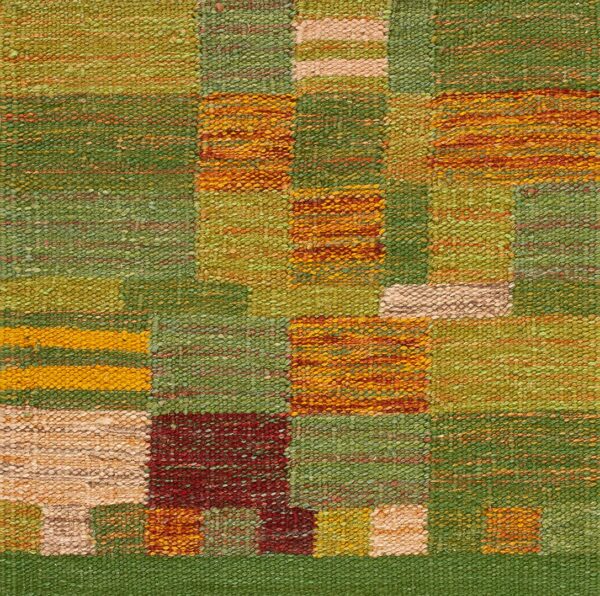 Contemporary american hooked rug, design sc_517g1