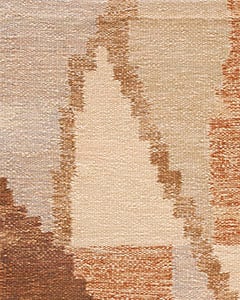 Contemporary American hooked rug, design SC_518