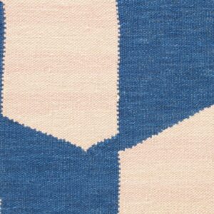 Contemporary American hooked rug, design SC_524