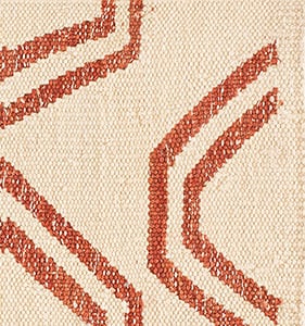 Contemporary American hooked rug, design SC_526