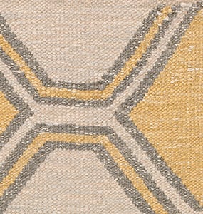 Contemporary American hooked rug, design SC_528