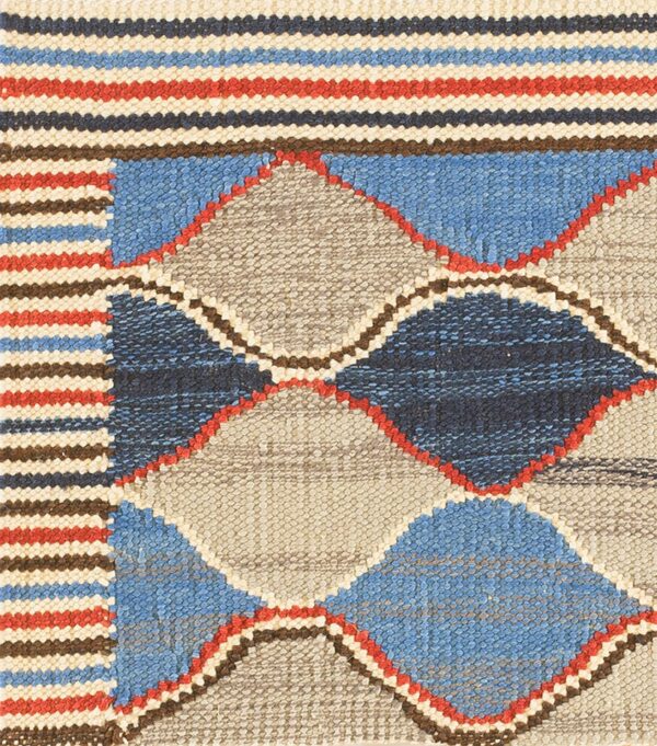 Contemporary american hooked rug, design sc_529
