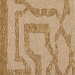 Contemporary American hooked rug, design SC_532