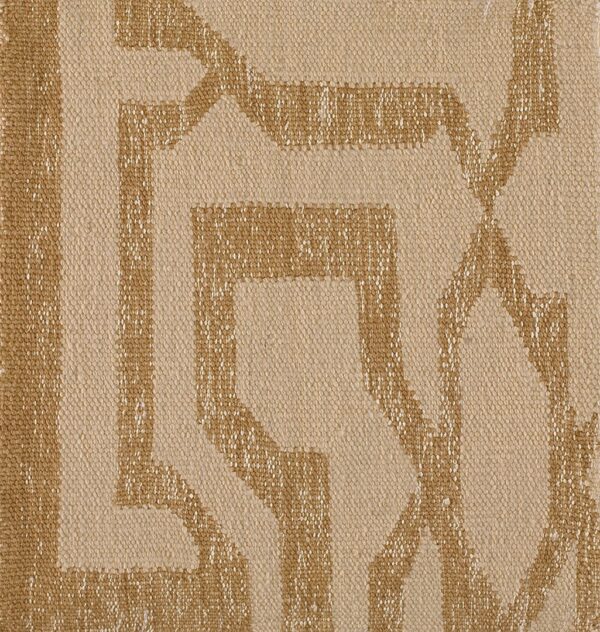 Contemporary swedish style flat weave rug, design sc_532 1 Contemporary american hooked rug, design sc_532