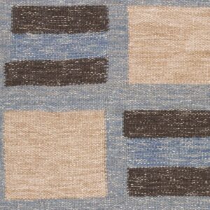 Contemporary American hooked rug, design SC_533