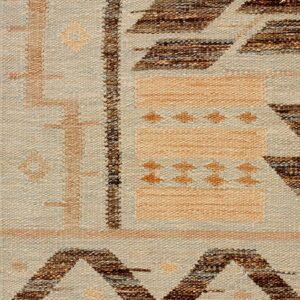 Contemporary American hooked rug, design SC_539