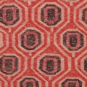 Contemporary American hooked rug, design SC_543
