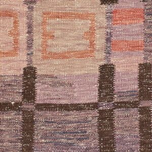 Contemporary American hooked rug, design SC_545