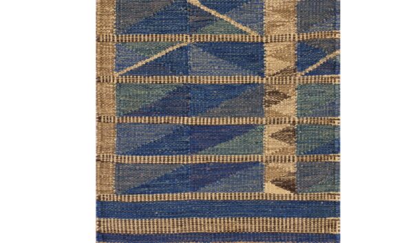 Contemporary american hooked rug, design sc_547b