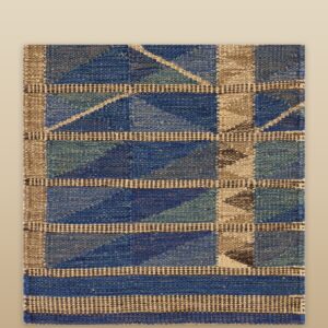 Contemporary American hooked rug, design SC_547B