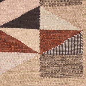 Contemporary American hooked rug, design SC_551