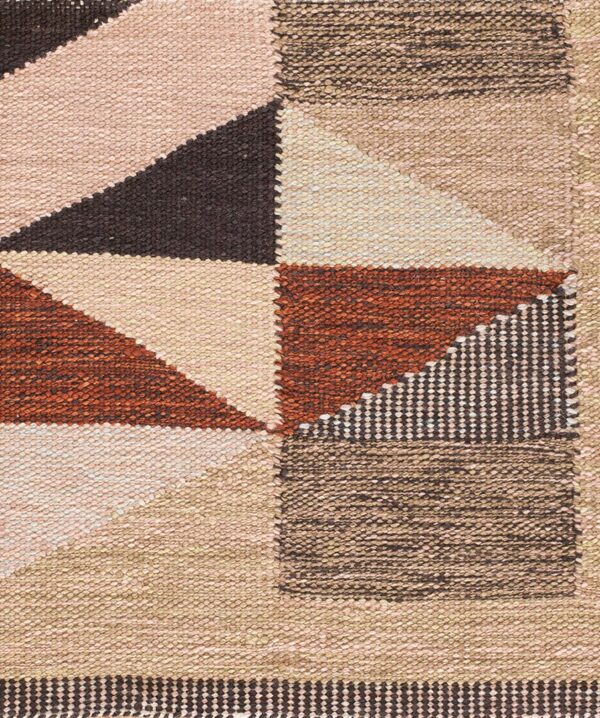 Contemporary american hooked rug, design sc_551