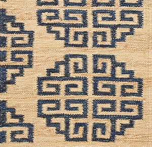 Contemporary American hooked rug, design SC_552