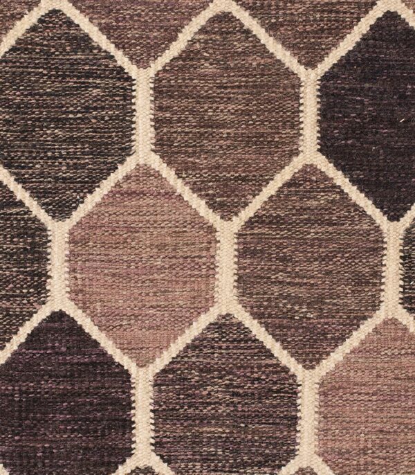 Contemporary american hooked rug, design sc_553