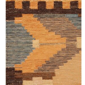 Contemporary American hooked rug, design SC_556