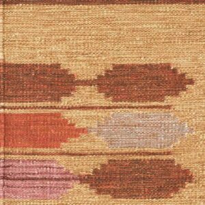 Contemporary American hooked rug, design SC_562