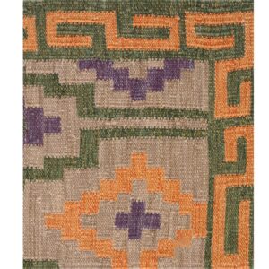 Contemporary American hooked rug, design SC_563B
