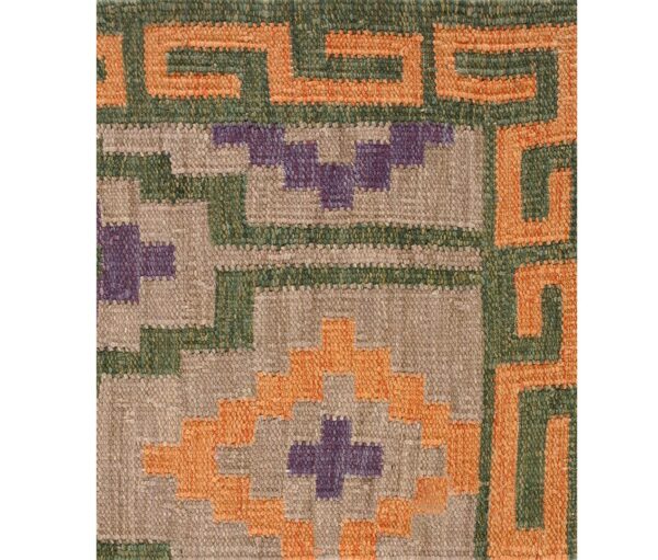 Contemporary american hooked rug, design sc_563b