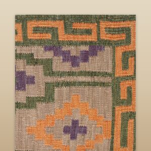 Contemporary American hooked rug, design SC_563B