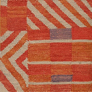 Contemporary American hooked rug, design SC_564C