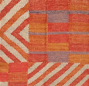 Contemporary American hooked rug, design SC_564D