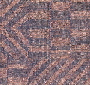 Contemporary American hooked rug, design SC_564F