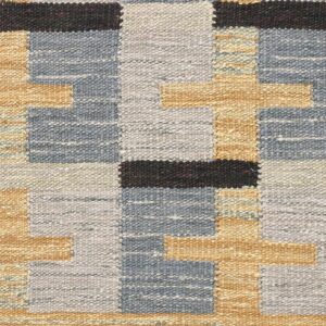 Contemporary American hooked rug, design SC_565