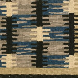 Contemporary American hooked rug, design SC_571