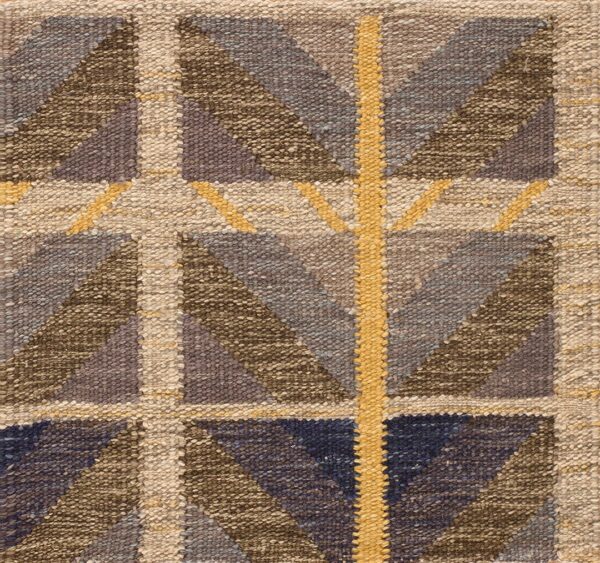 Contemporary american hooked rug, design sc_572
