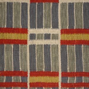 Contemporary American hooked rug, design SC_574