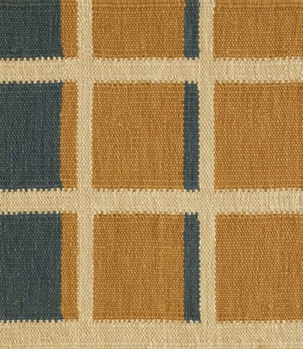Contemporary swedish style flat weave rug, design sc_576 1 Contemporary american hooked rug, design sc_576