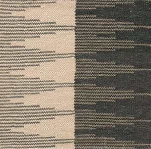 Contemporary American hooked rug, design SC_579