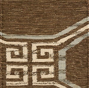 Contemporary American hooked rug, design SC_584