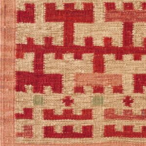 Contemporary American hooked rug, design SC_586A