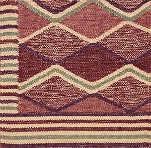 Contemporary American hooked rug, design SC_588A