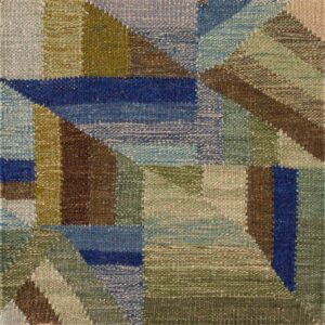 Contemporary American hooked rug, design SC_590