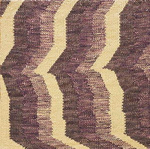 Contemporary American hooked rug, design SC_593